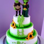 tort weselny shrek